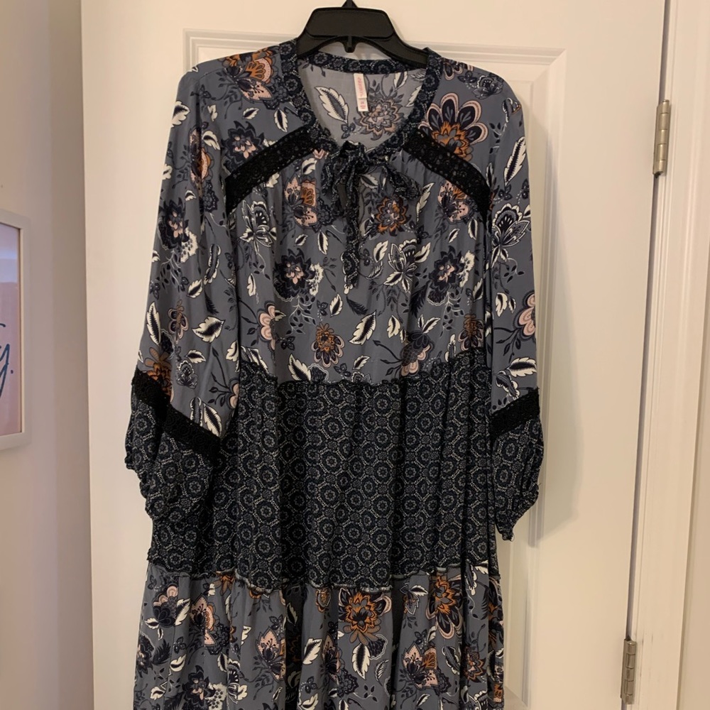 Floral Tunic Dress